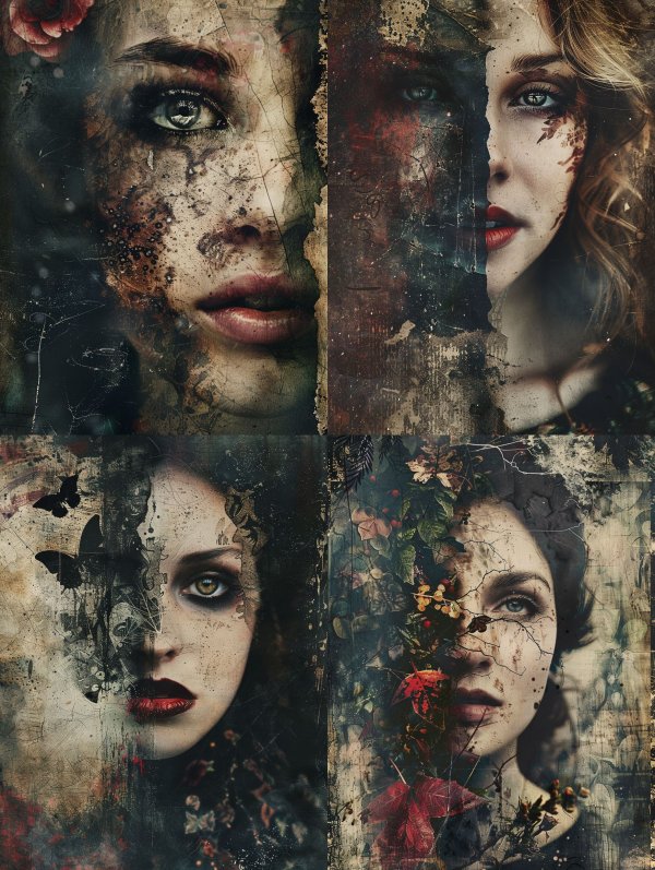 Rustic Ethereal Portrait
