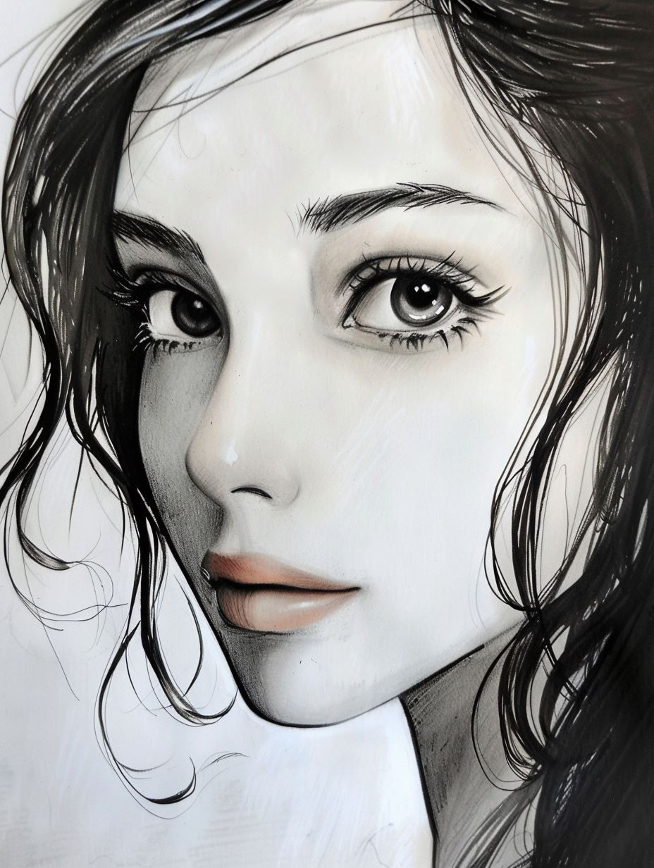 Melancholy Ink Muse