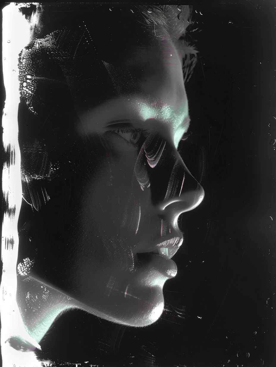 Noir Shadows and Liquid Light