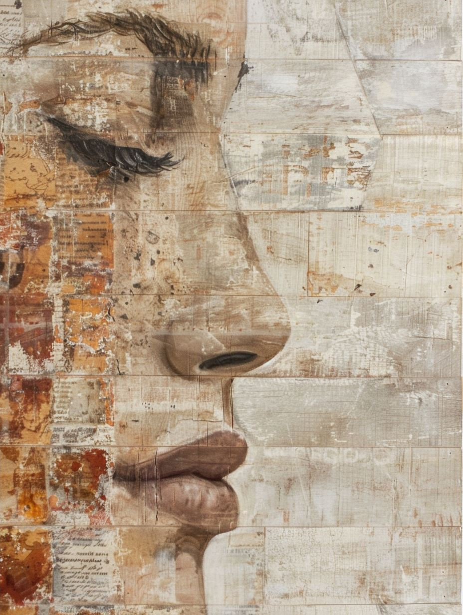 Fragmented Soul Canvas