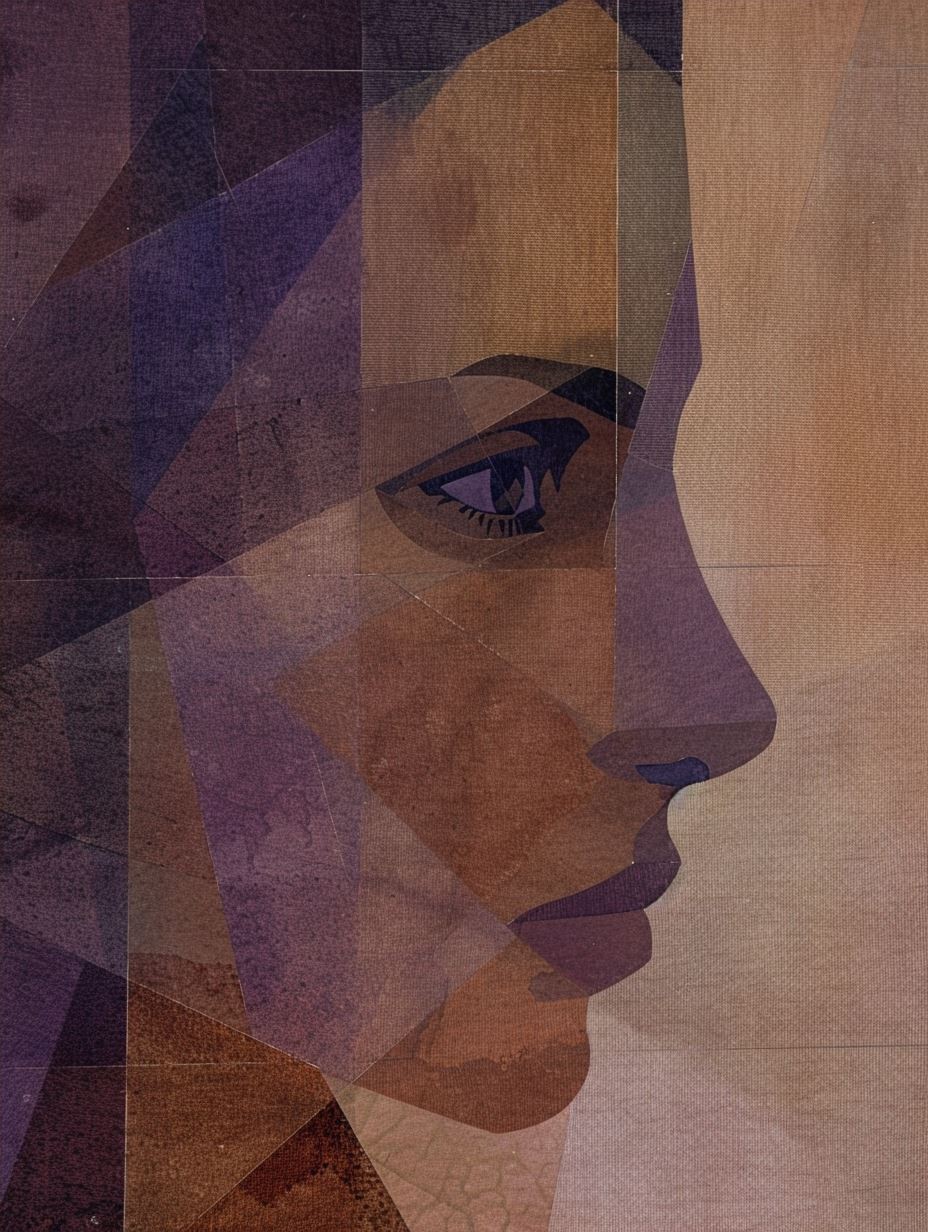 Fragmented Soul Portrait 6 - Image 4