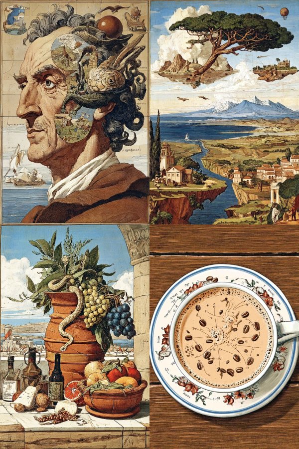 Cartographic Mindscape