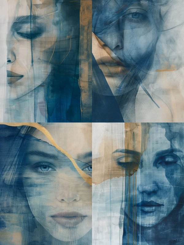 Azure Ethereal Dream