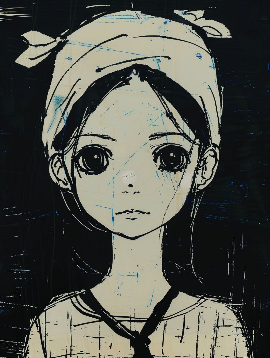 Melancholy Ink Sketch - Image 2