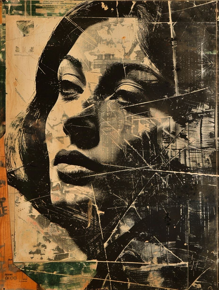 Urban Fragment Portrait