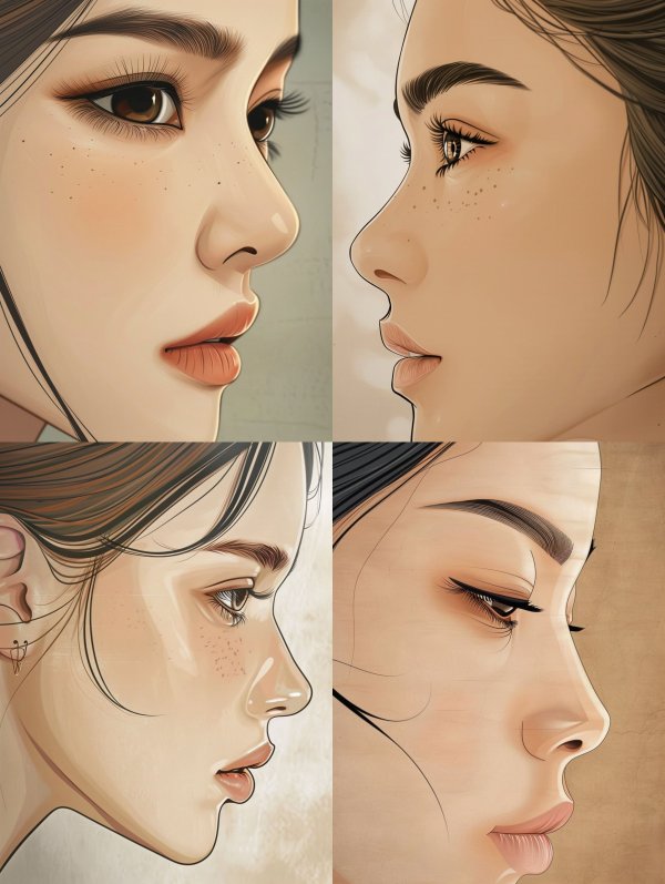 Ethereal Digital Portrait