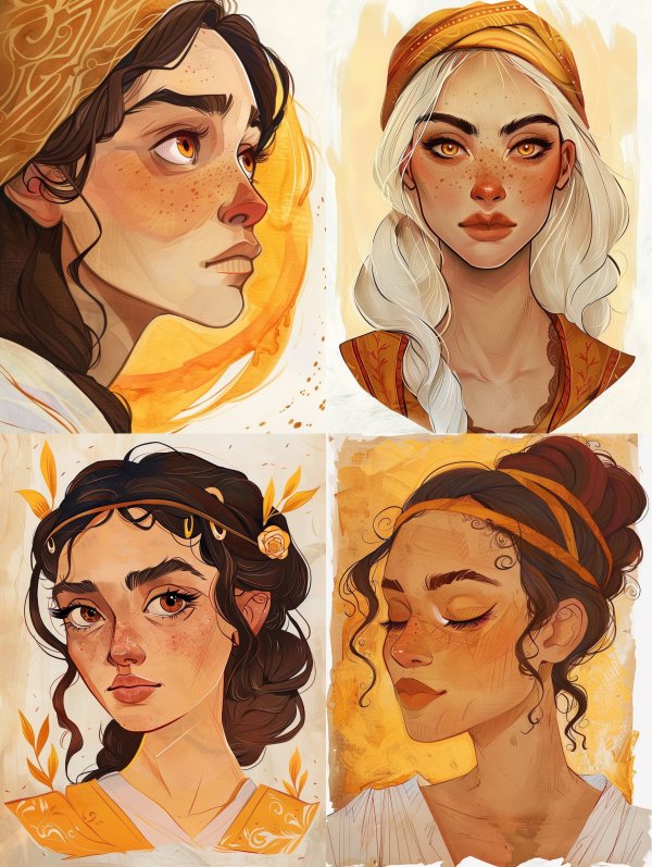 Golden Hour Ethereal Portraits