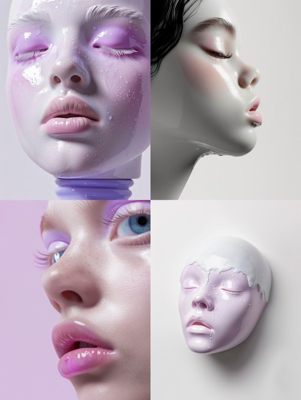 Ethereal Porcelain Dew Drop