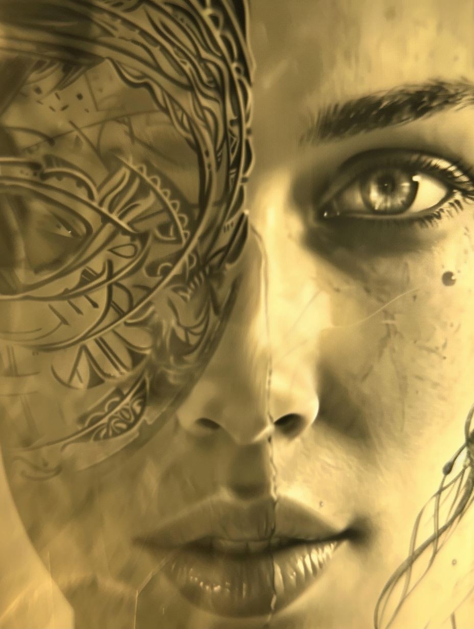 Golden Gilded Mystique