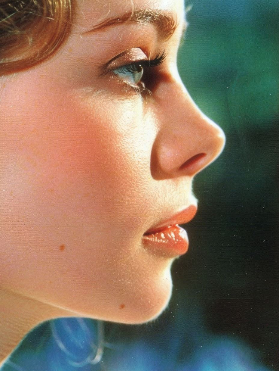 Ethereal Golden Hour Portrait