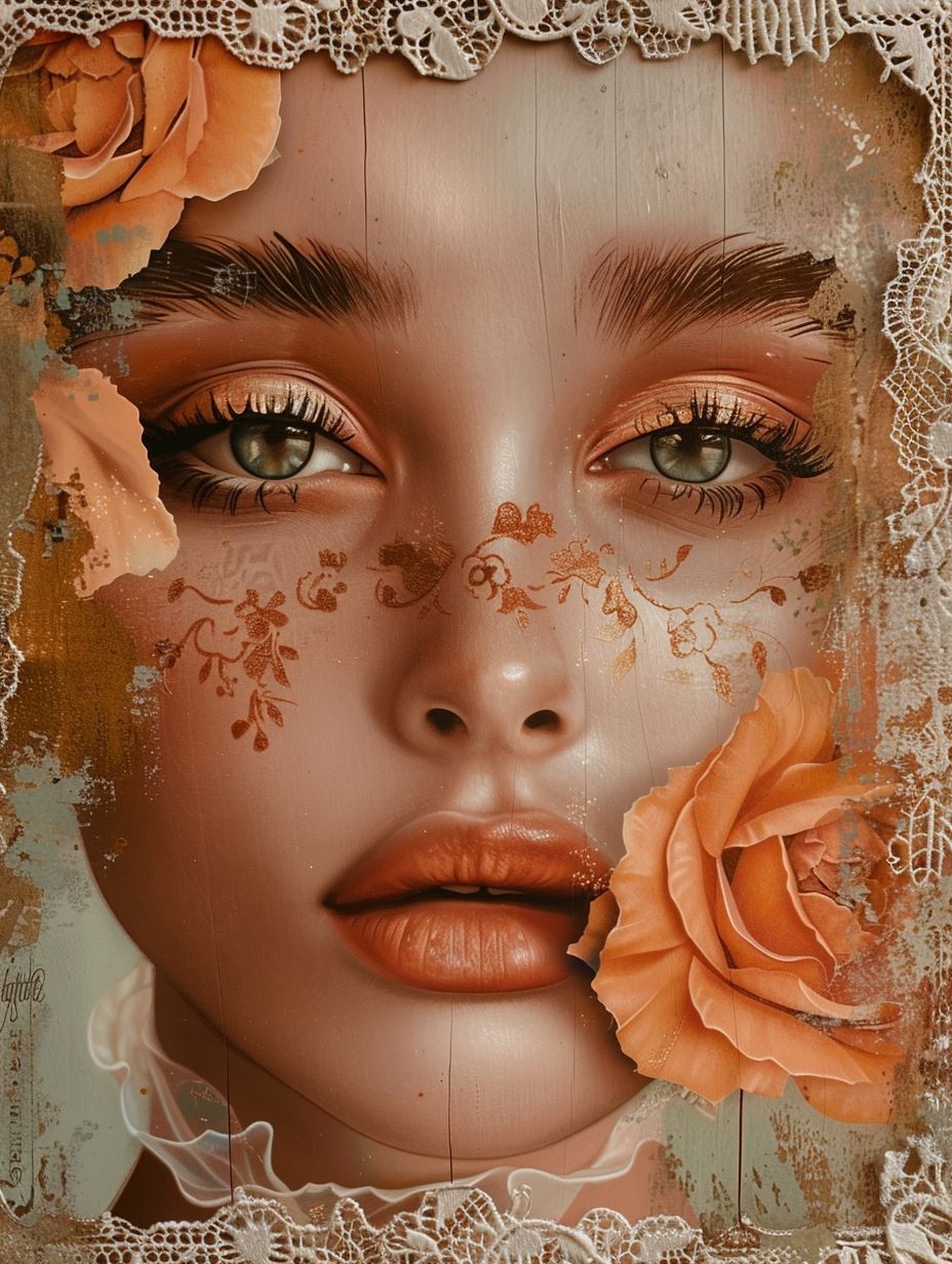 Floral Ethereal Portrait