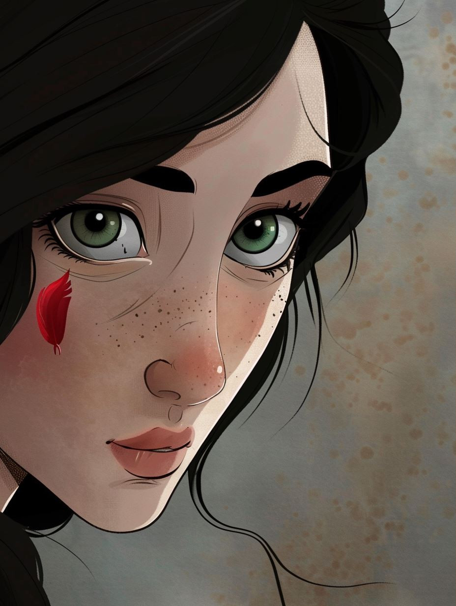 Melancholic Gaze - Image 1