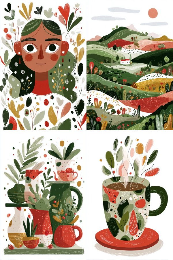 Botanical Soul Portrait