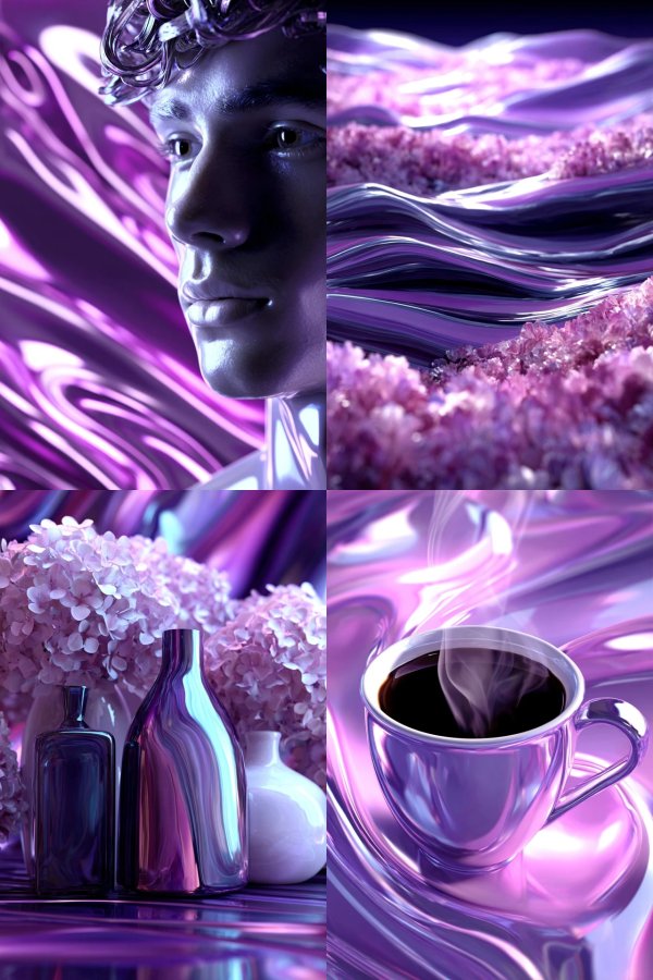 Neon Synthetic Soul
