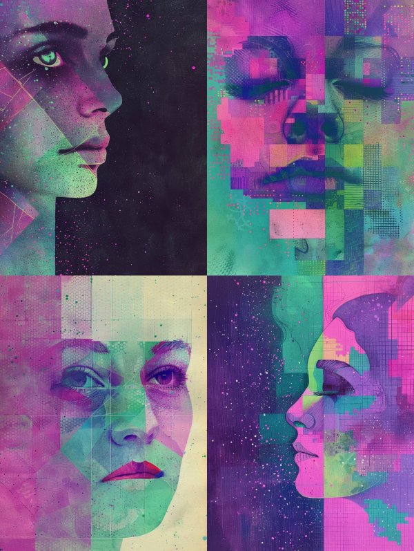 Cosmic Neon Soul