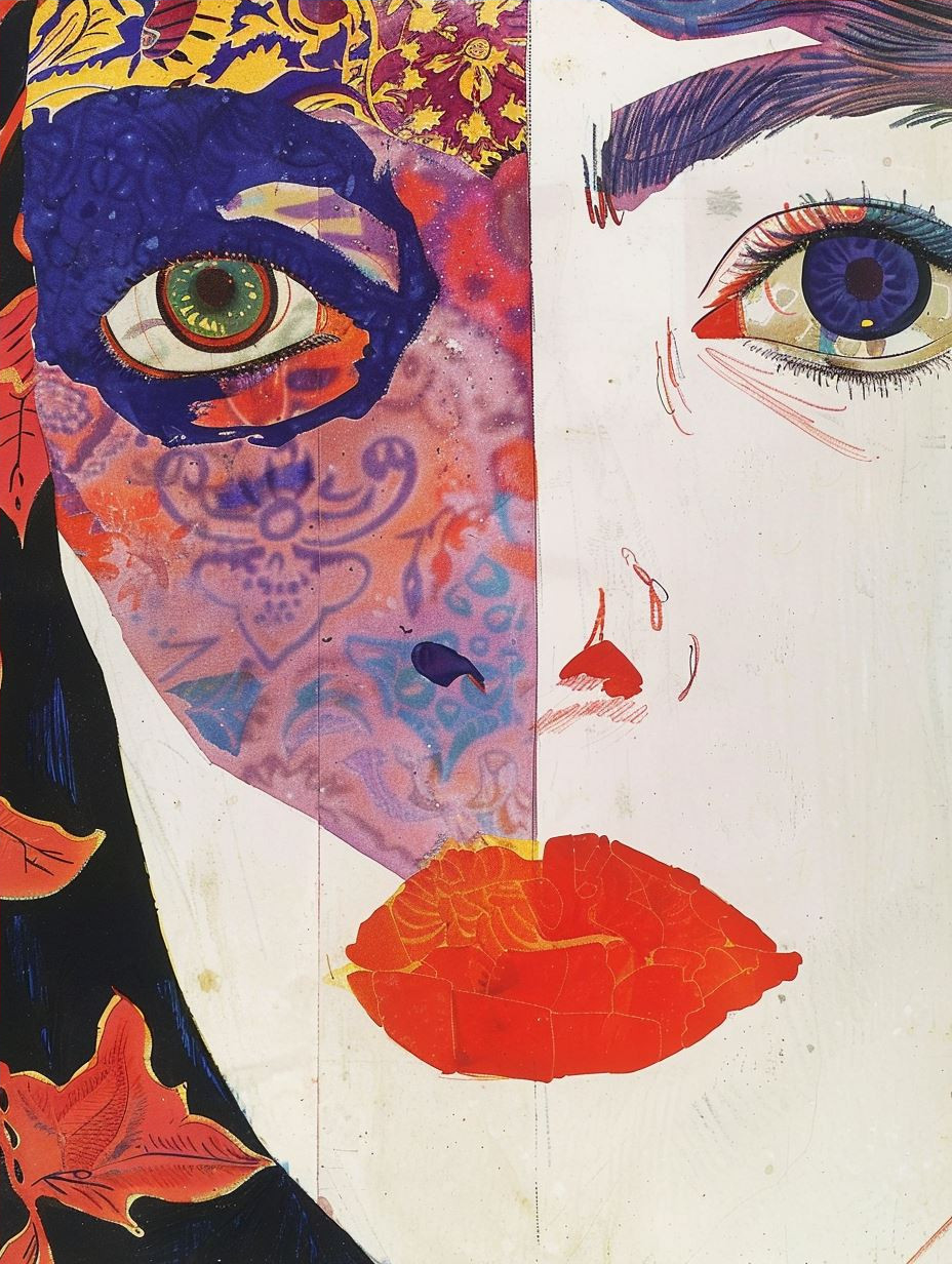 Vivid Fragmented Muse