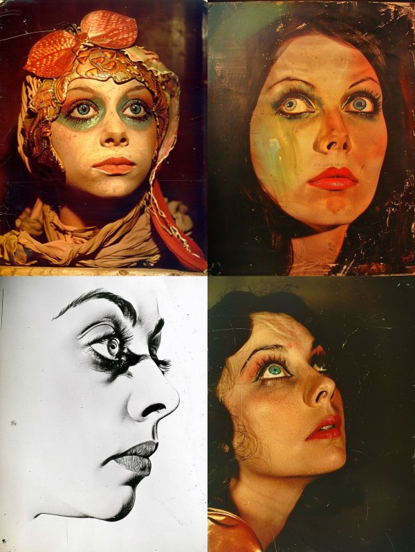 Avante Garde Surrealist Portrait