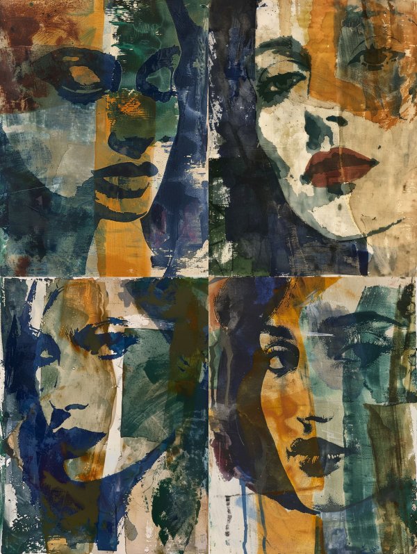 Abstract Fragmented Soul