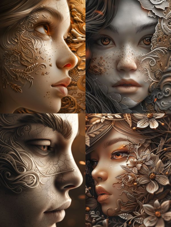 Golden Filigree Dream