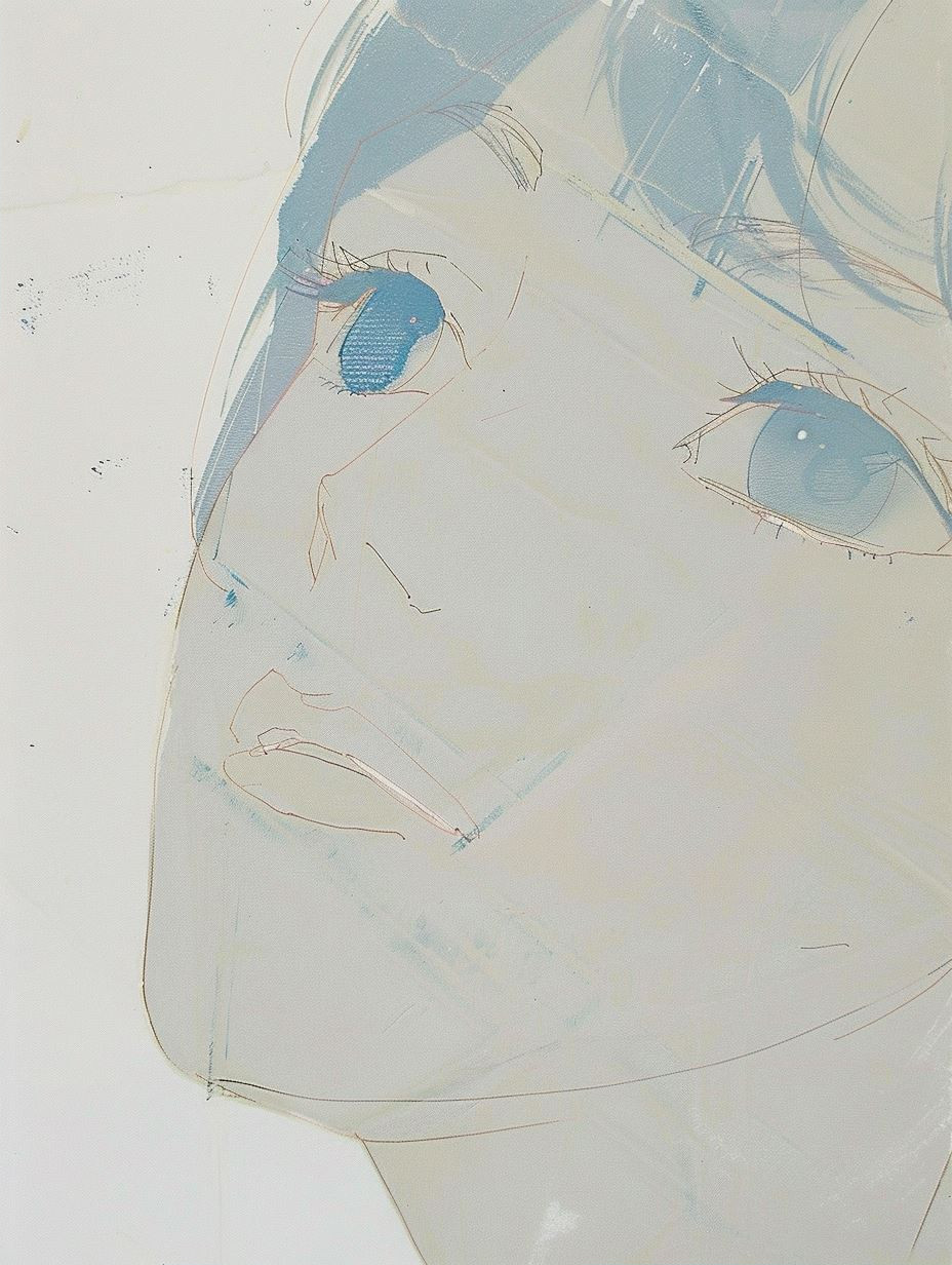 Azure Dream Portrait