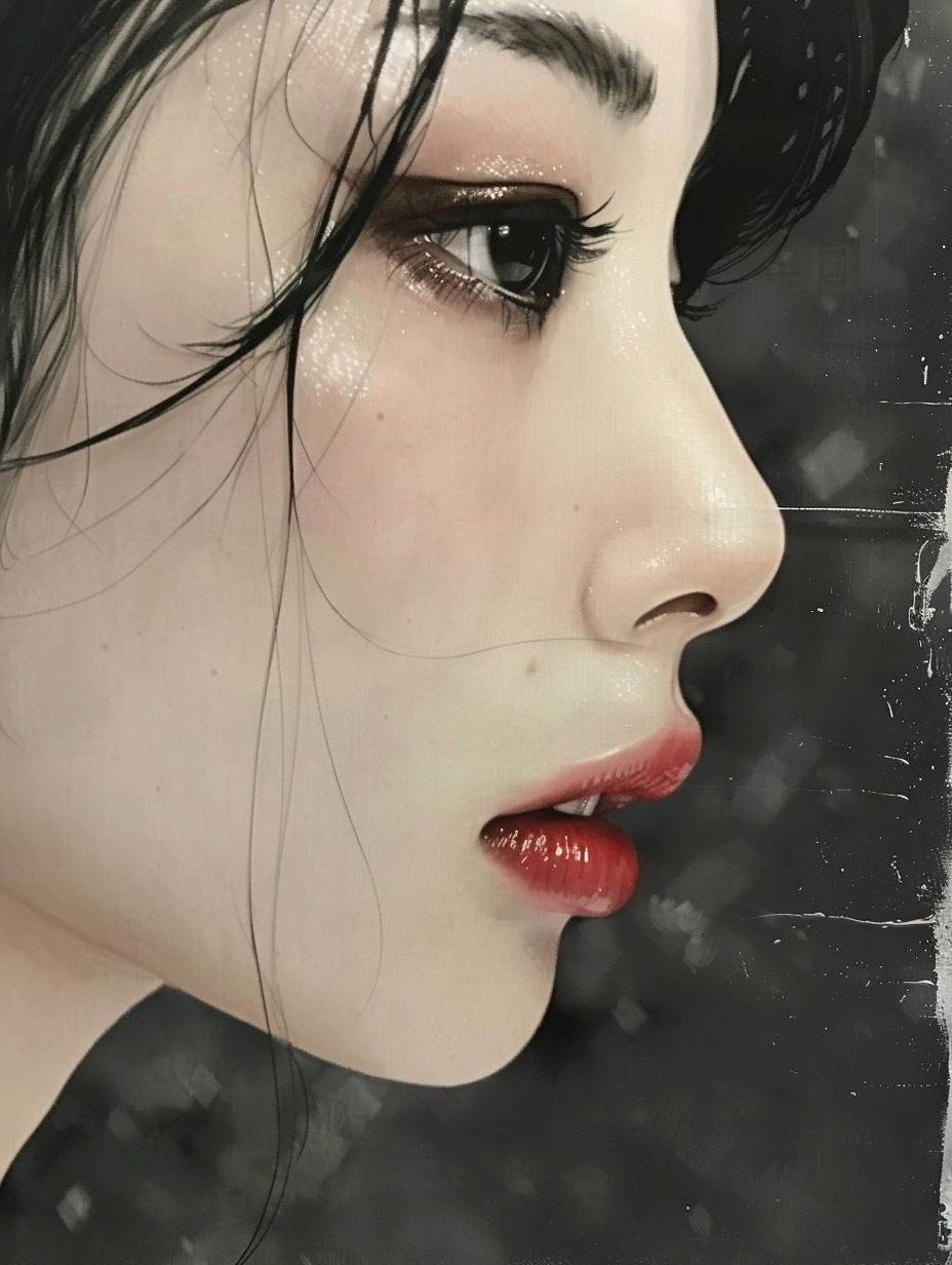 Melancholic Ethereal Gaze