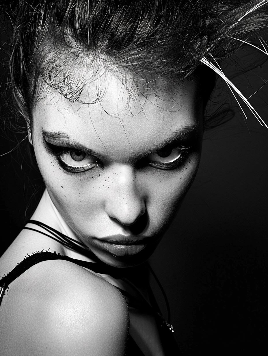 Shadowed Gaze