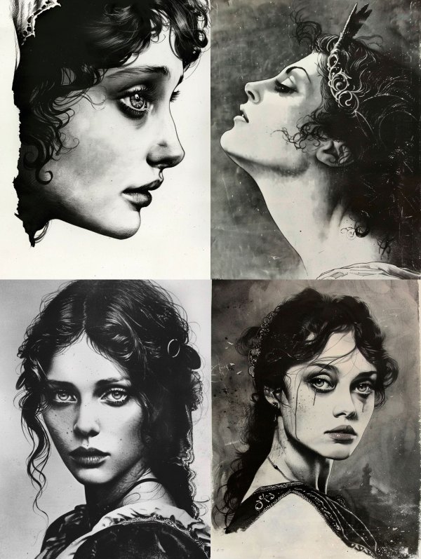 Noir Charcoal Elegance