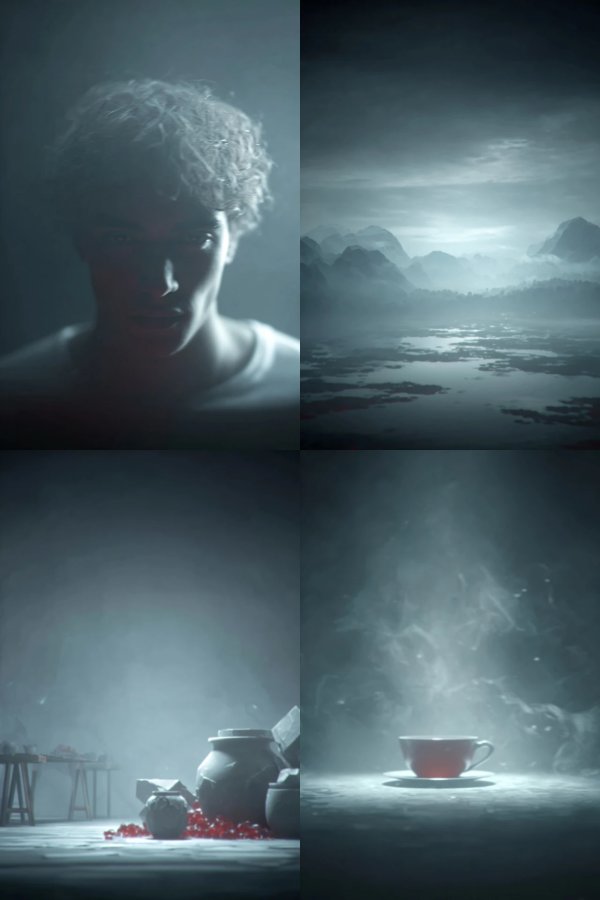 Shadowed Ethereal Gaze