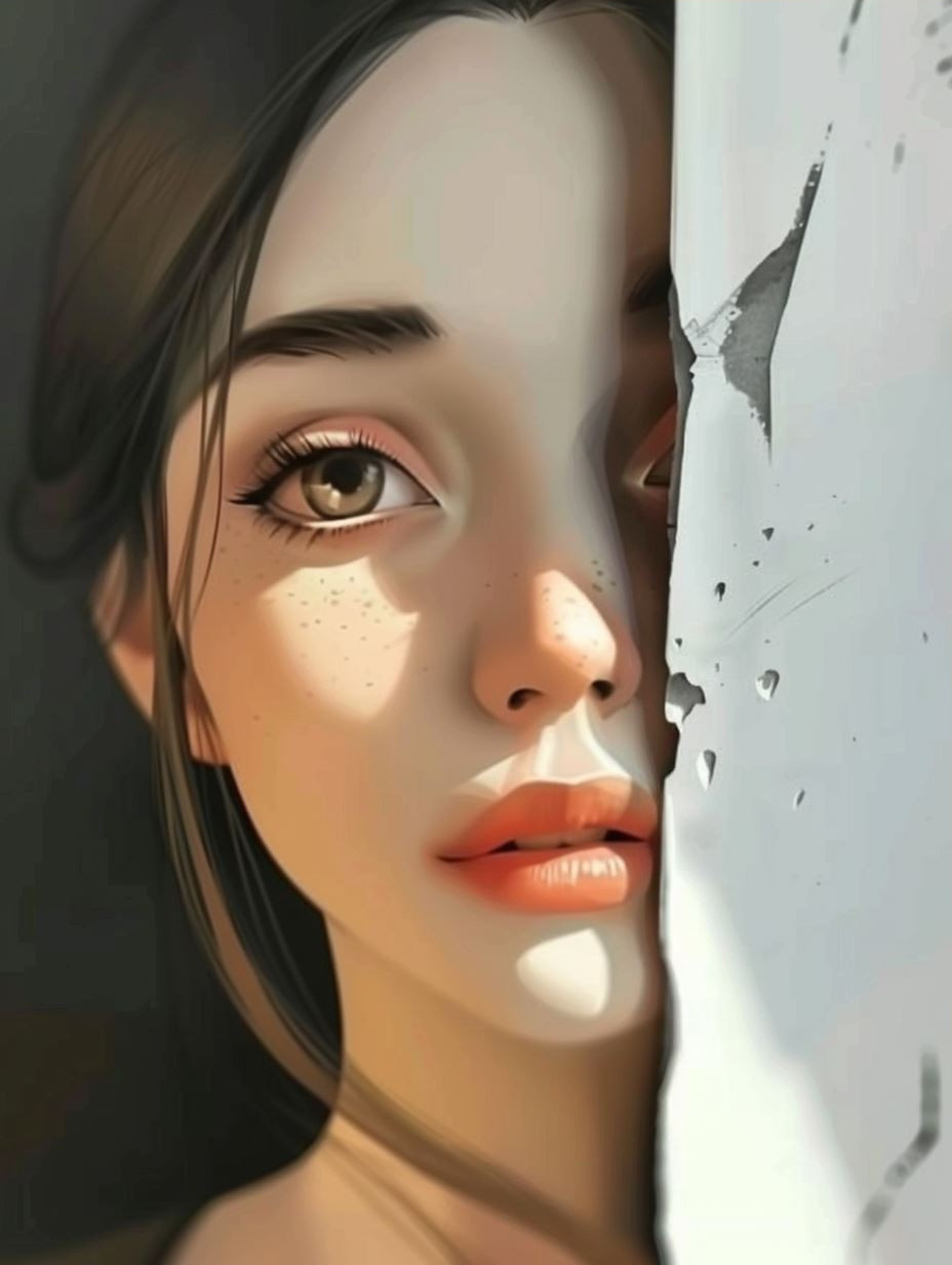 Fragmented Soul Gaze