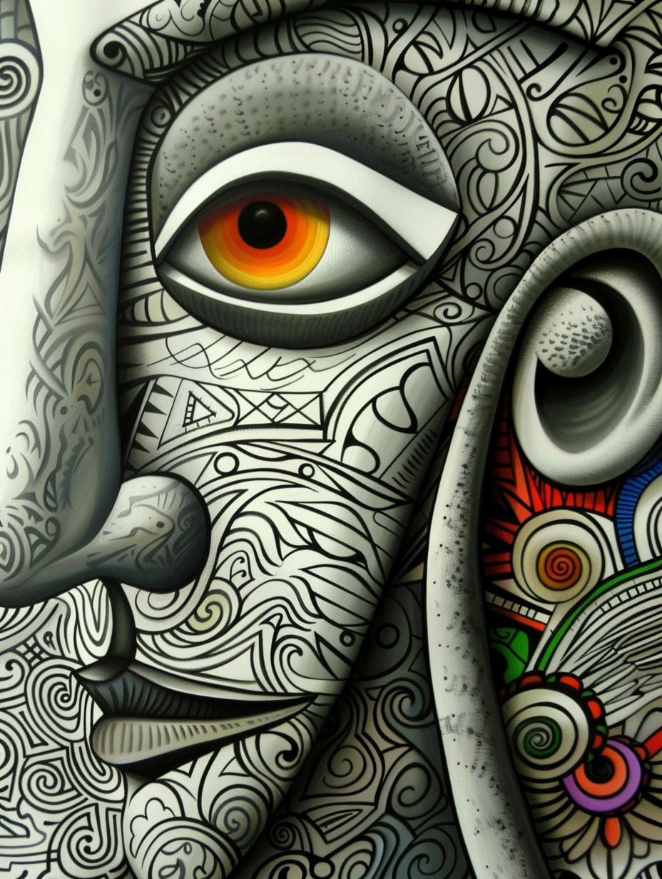Torn Layers of Hidden Identity