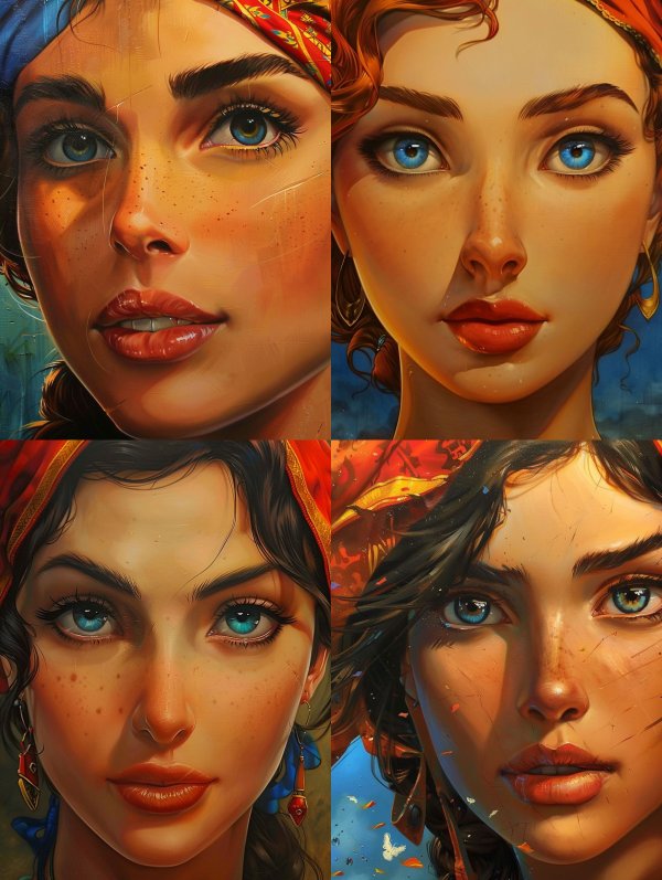 Sun-Kissed Bohemian Portrait Study