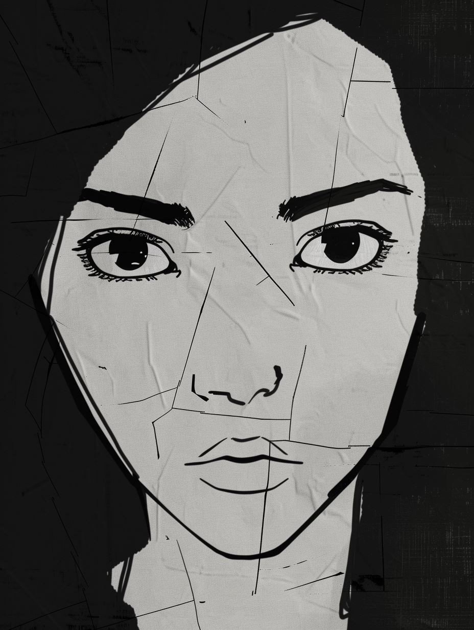 Ink Noir Gaze