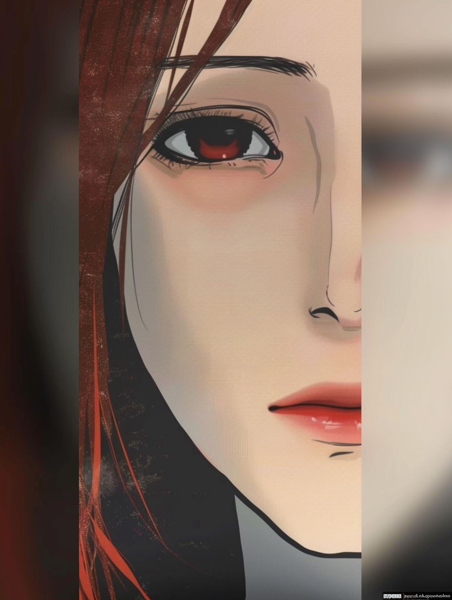 Crimson Gaze Anime - Image 2
