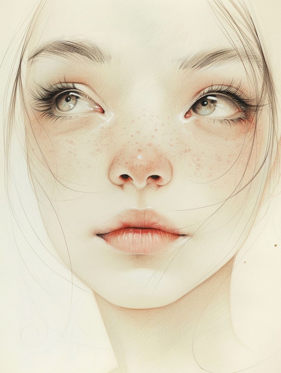 Serene Ethereal Glow