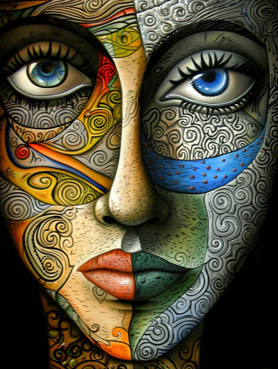 Torn Layers of Hidden Identity