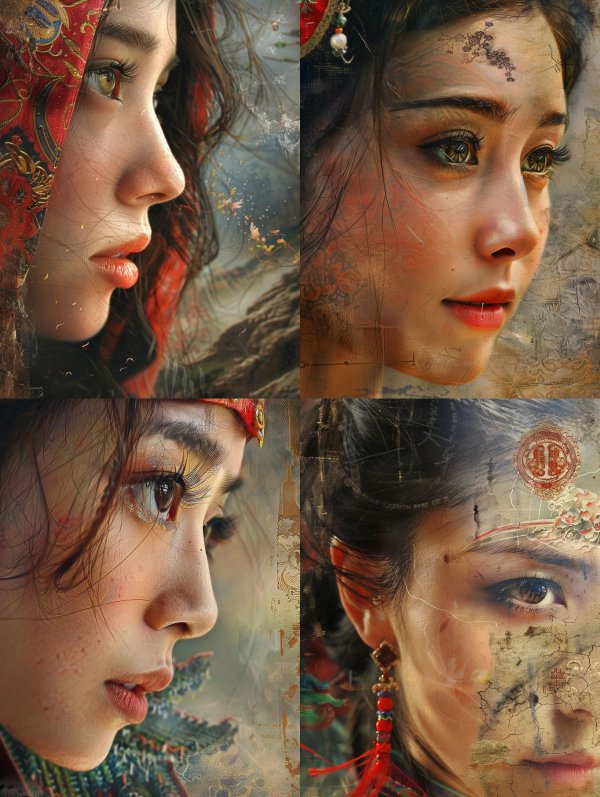Ethereal Portraits of Ancient Soul