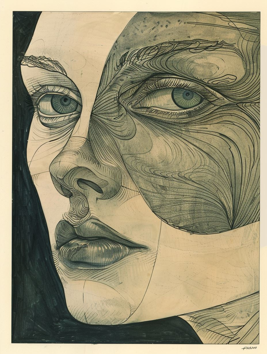 Etched Soul in Ink