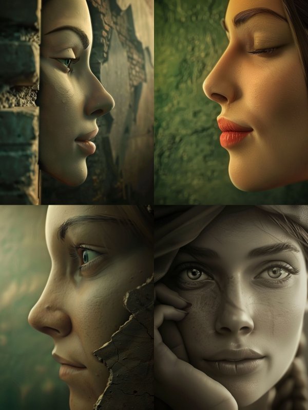 Stone Veil Gaze