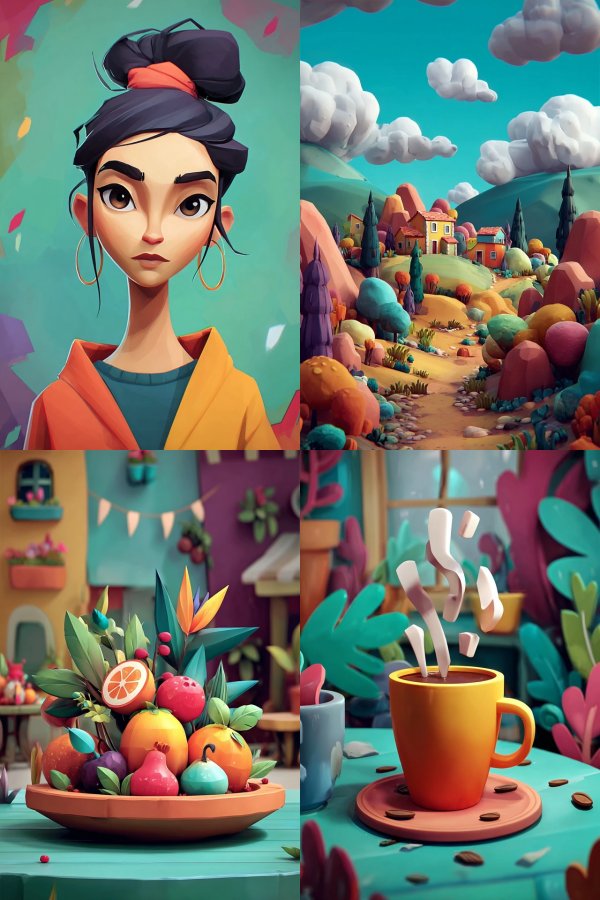 Stylized Urban Portrait