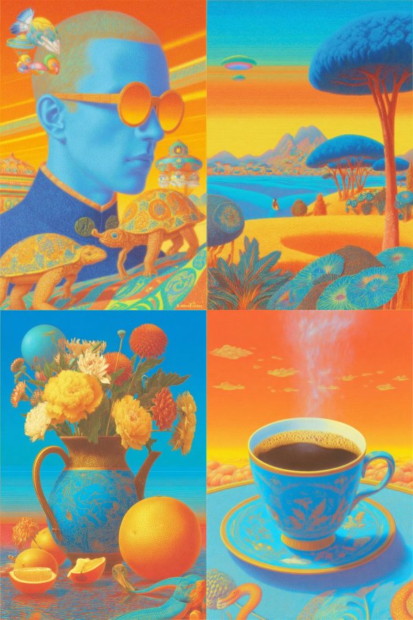 Azure Dreamscape Vision