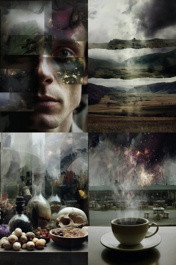 Fragmented Soul Portraits