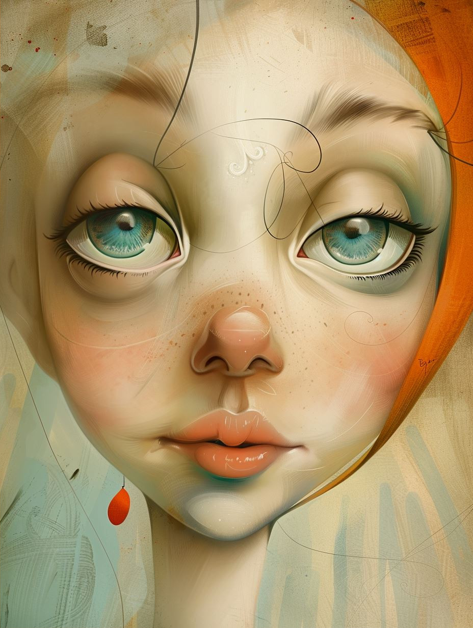 Ethereal Dream Gaze