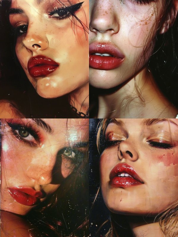 Crimson Gloss Glamour