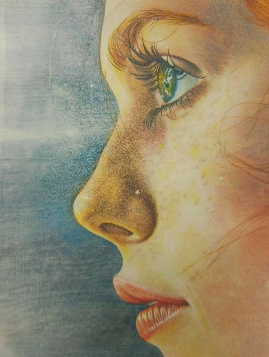 Ethereal Pastel Gaze 2
