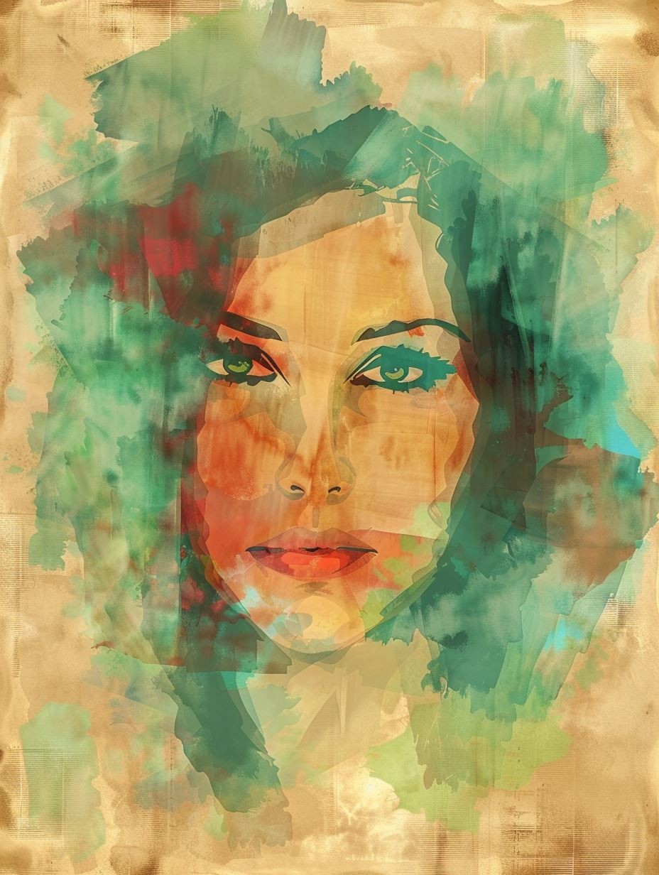 Abstract Distorted Gaze - Image 3