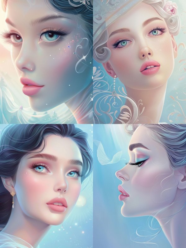 Ethereal Frost Crystal Maiden