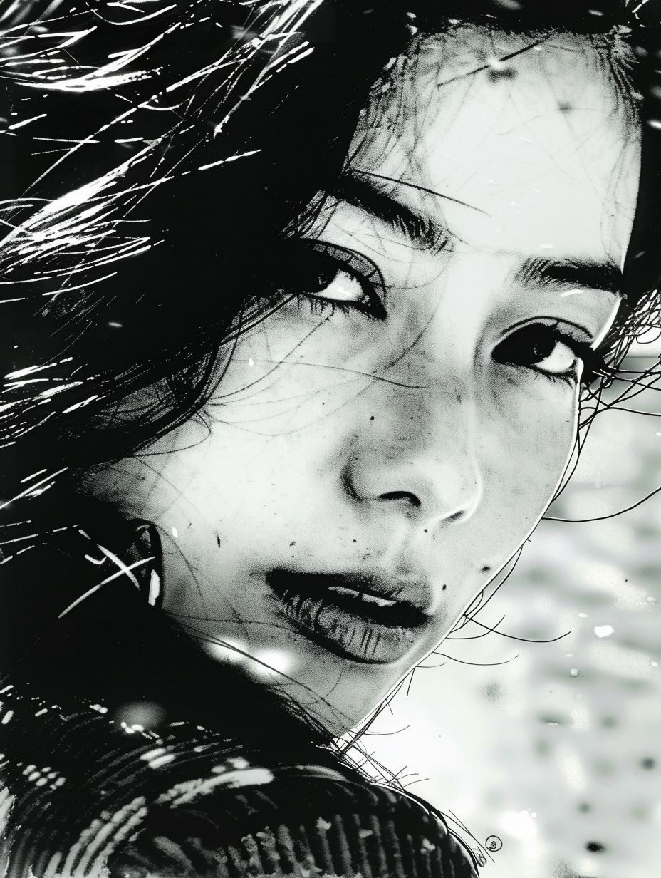 Fragmented Soul Portrait 5