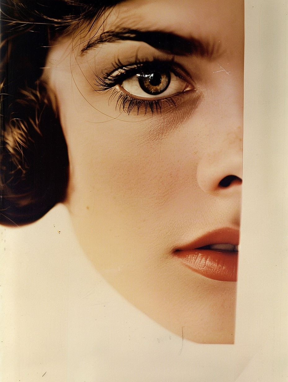 Vintage Velvet Gaze