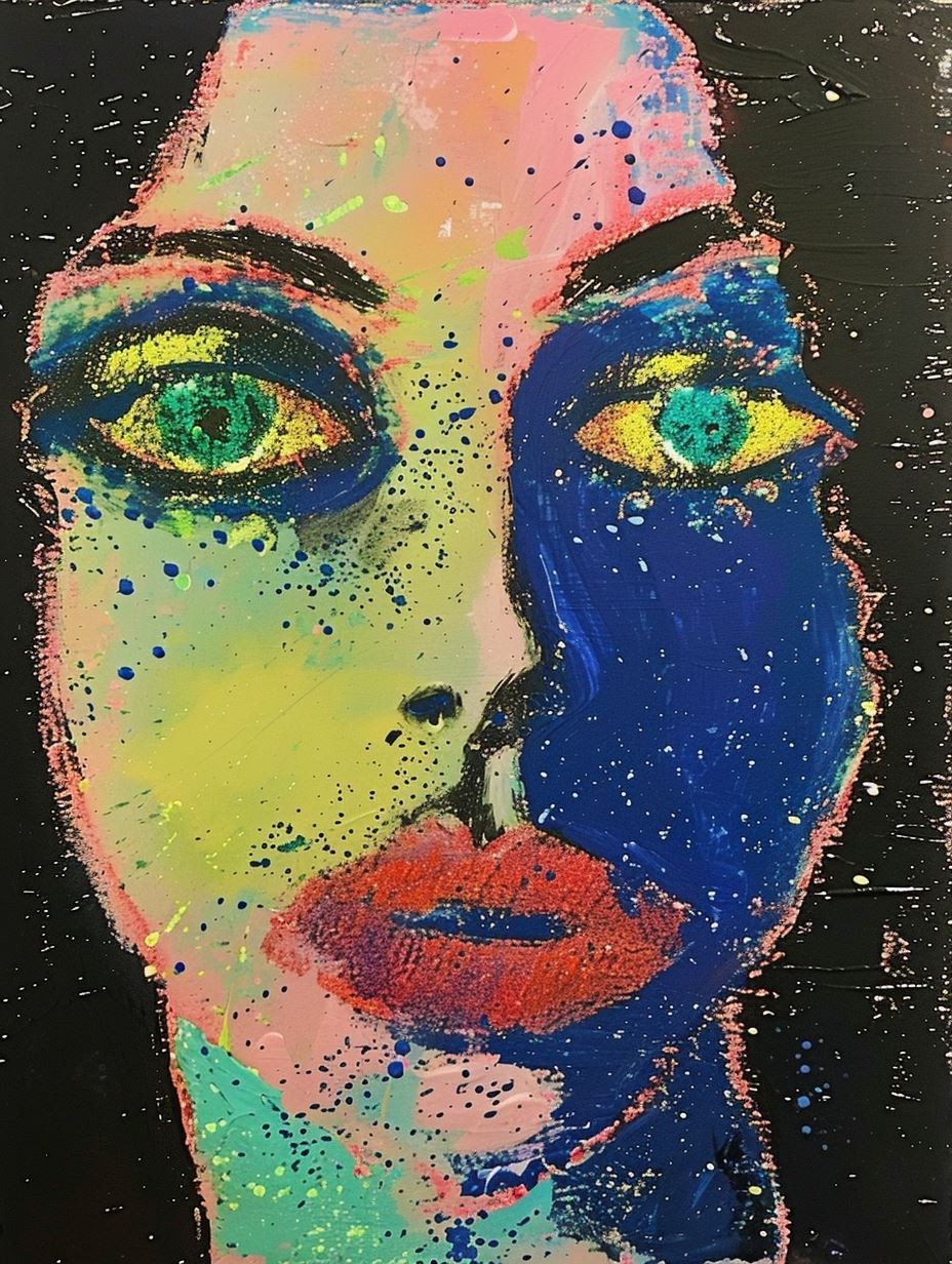 Shadowed Soul Portrait