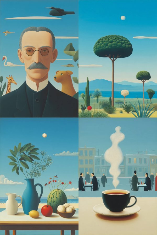 Surrealist Dream Portrait
